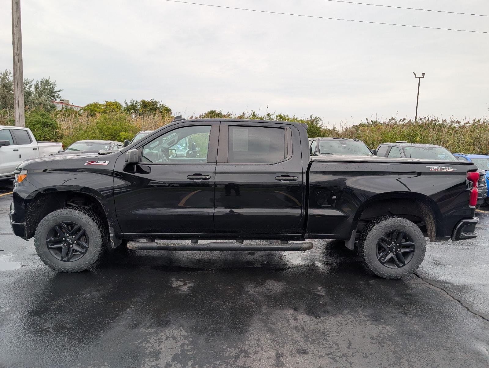 Used 2022 Black Chevrolet Custom Trail Boss image 5