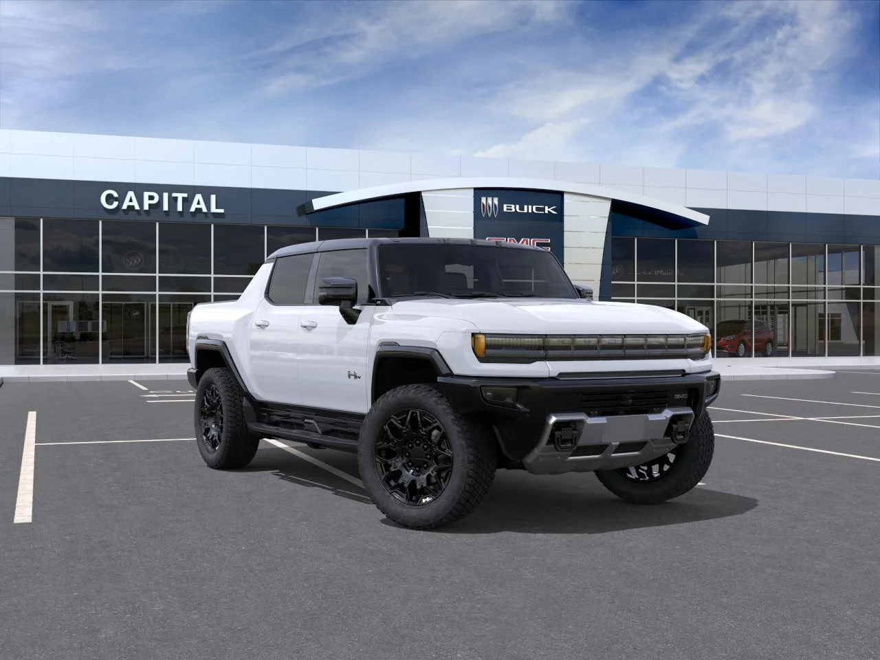 New 2026 INTERSTELLAR WHITE GMC 2X image 2