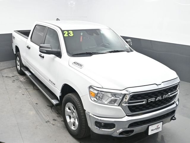 Used 2023 White Ram Big Horn/Lone Star image 37
