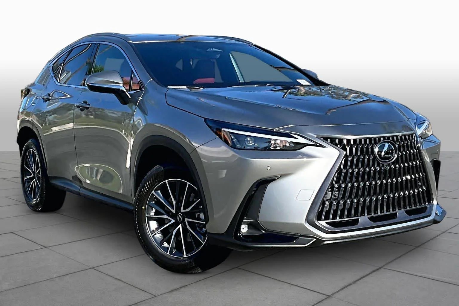 New 2026 Atomic Silver Lexus PREMIUM PLUS AWD image 2