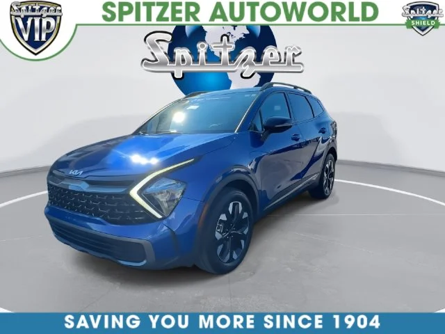 Used 2023 Blue Kia X-Line image 8