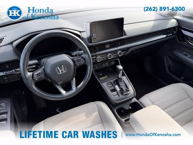 Used 2024 Meteorite Gray Metallic Honda EX-L image 8