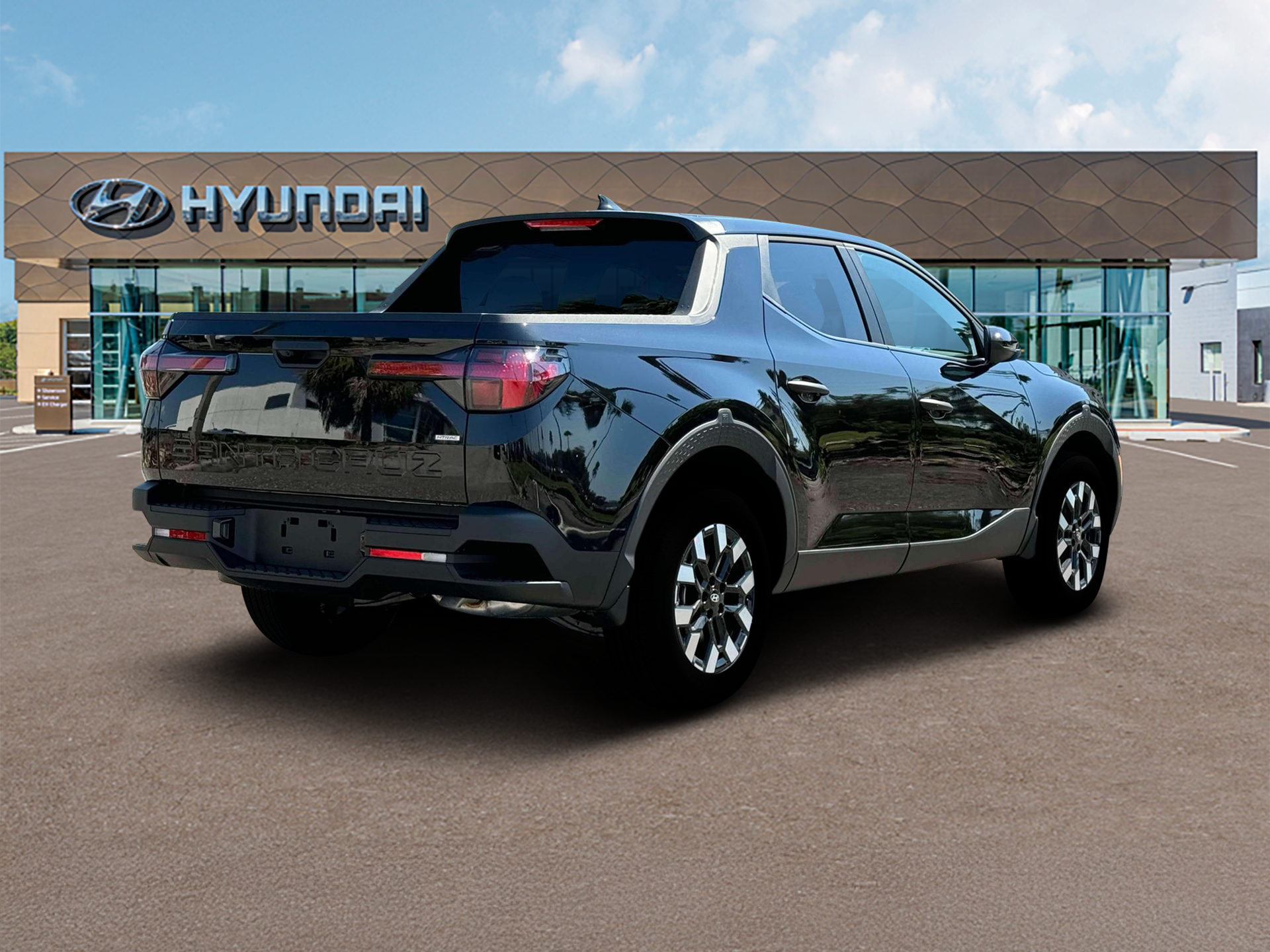New 2026 Black Hyundai SE AWD image 7