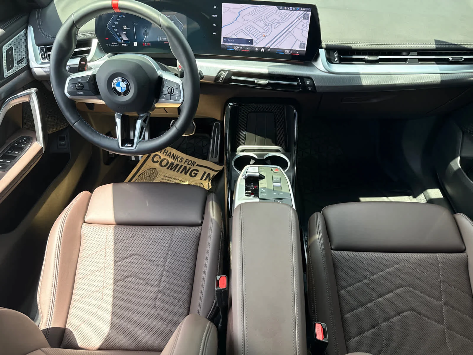 Used 2025 Storm Bay Metallic BMW M35i image 29