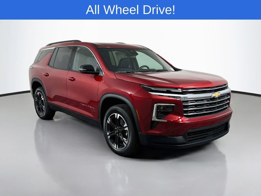 New 2027 Radiant Red Tintcoat Chevrolet LT image 1