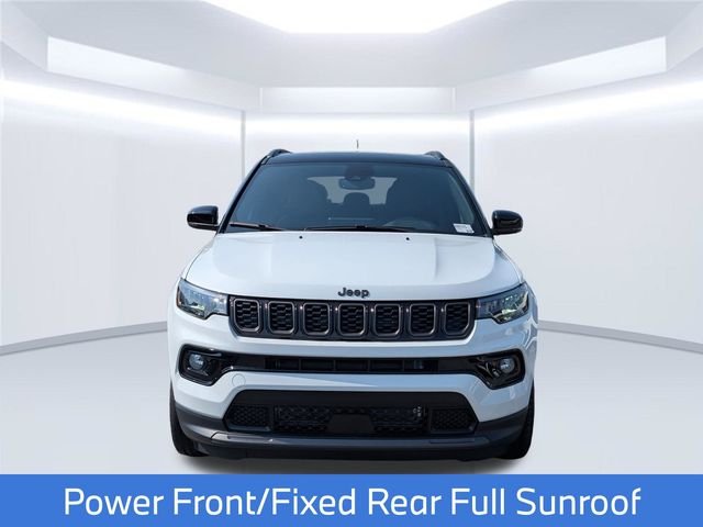 New 2026 Bright White Clear-Coat Exterior Paint Jeep Limited image 11