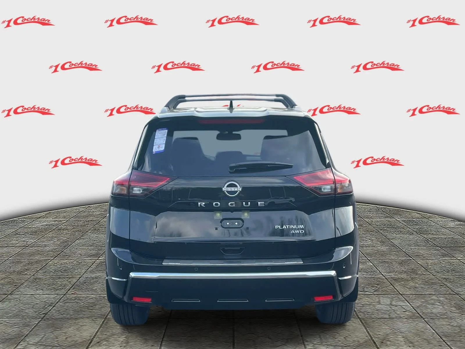 New 2026 Super Black Nissan Platinum image 8