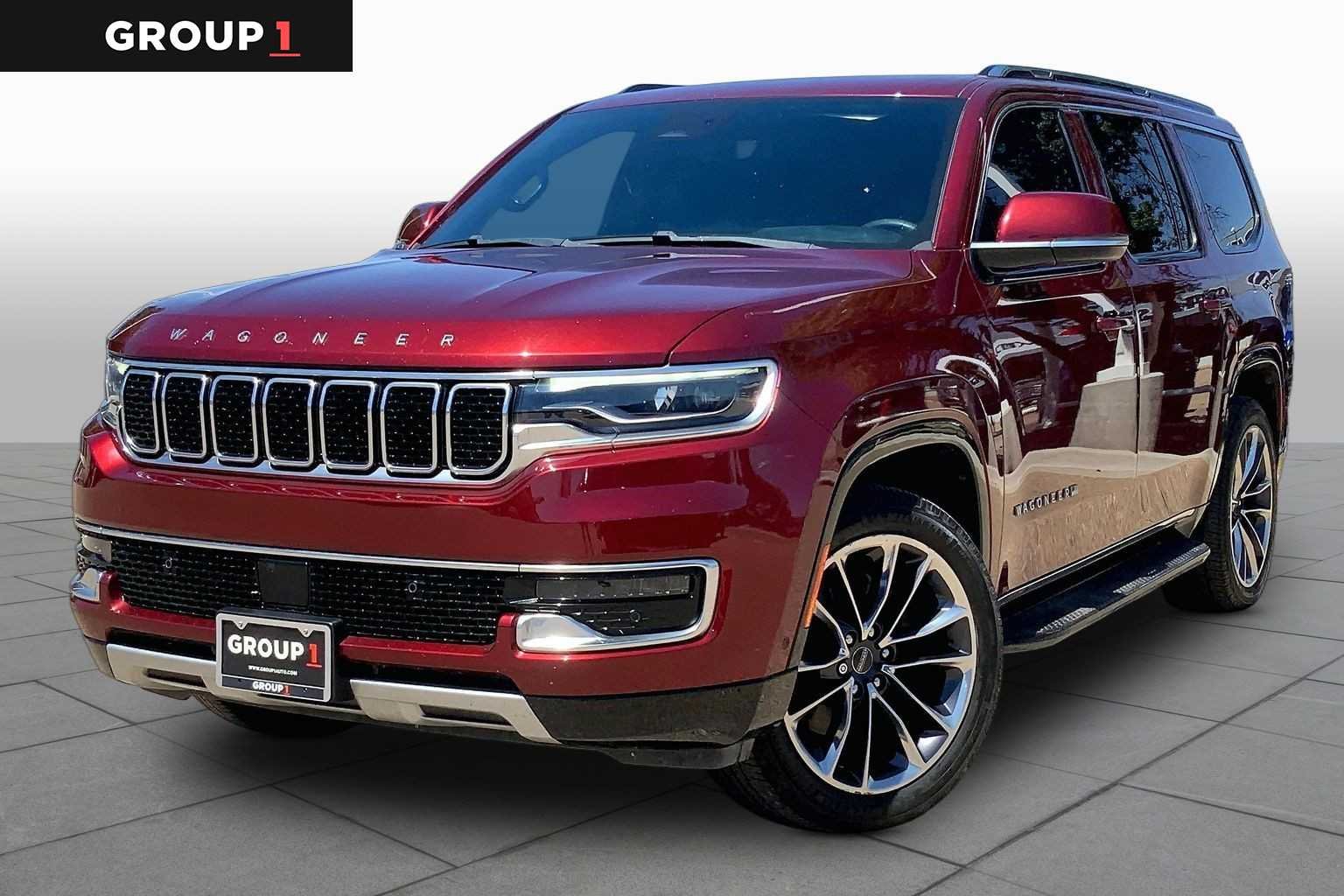 2022 Jeep Wagoneer Series II