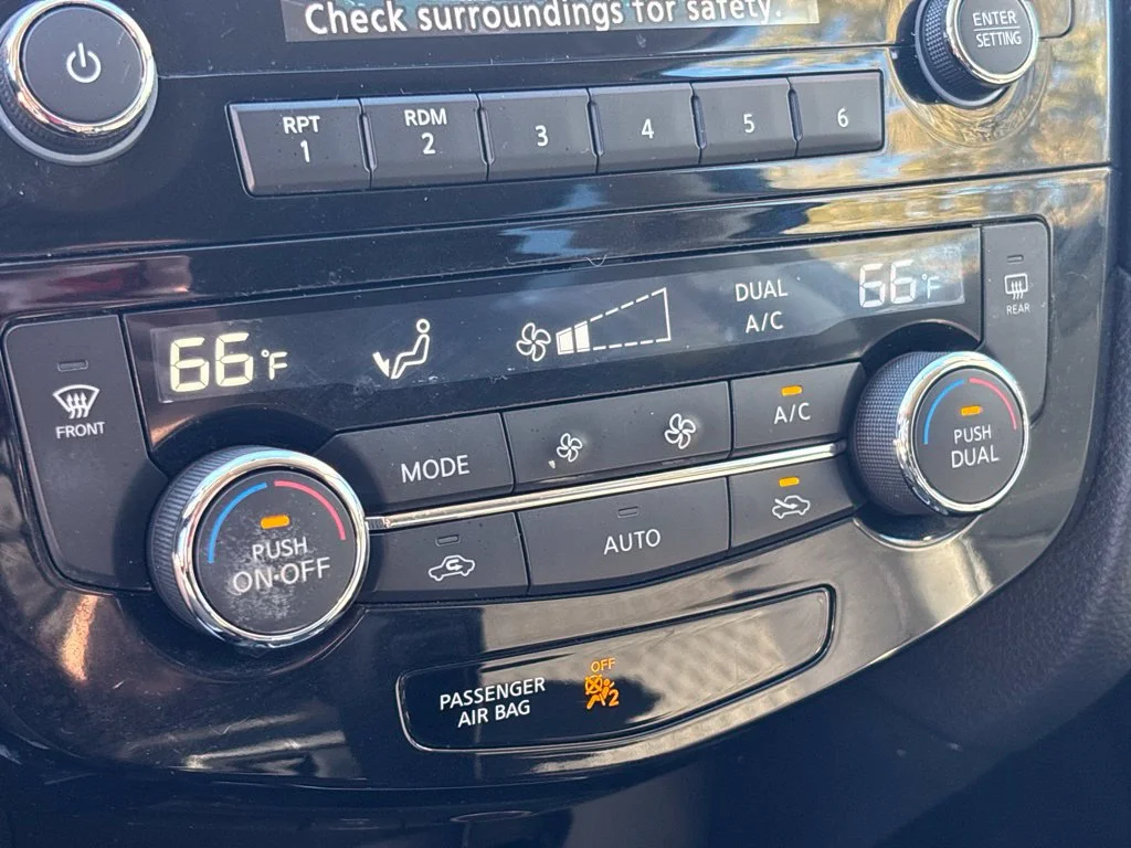 Used 2017 Blue Nissan SV image 26