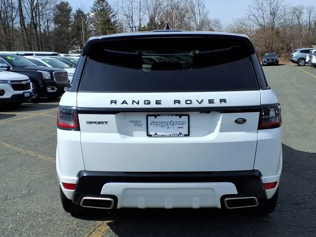 Used 2018  Land Rover HSE Dynamic image 5