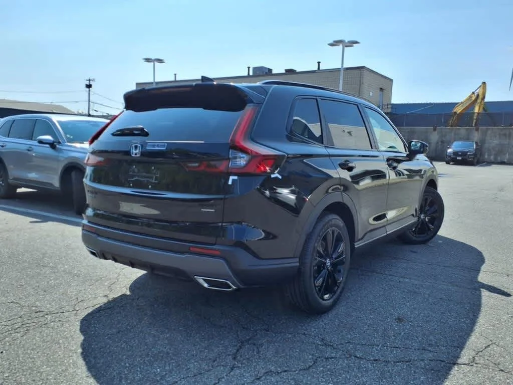 New 2026 Crystal Black Pearl Honda Sport Touring image 3