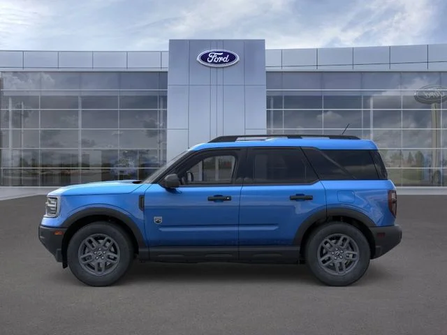 New 2026 Blue Metallic Ford Big Bend image 3