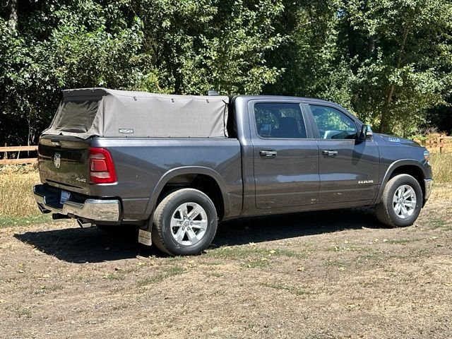 Used 2021 Granite Crystal Metallic Clearcoat Ram Laramie image 9