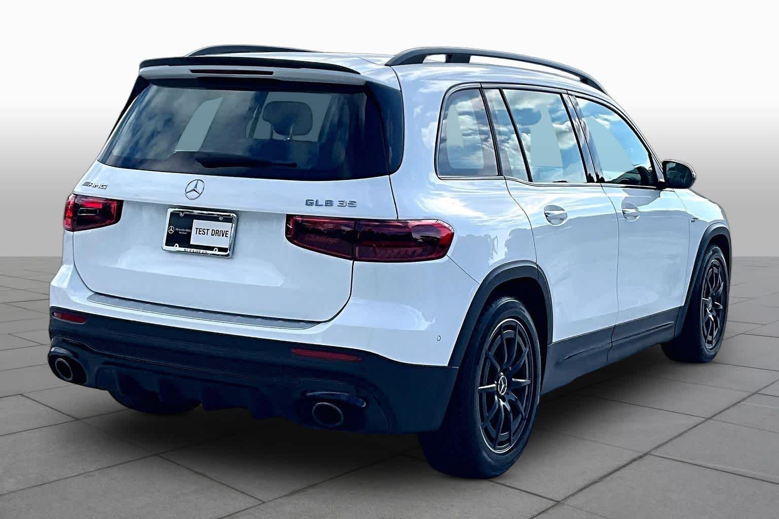 Certified Used 2026 Polar White Mercedes-Benz AMG® GLB 35 image 13