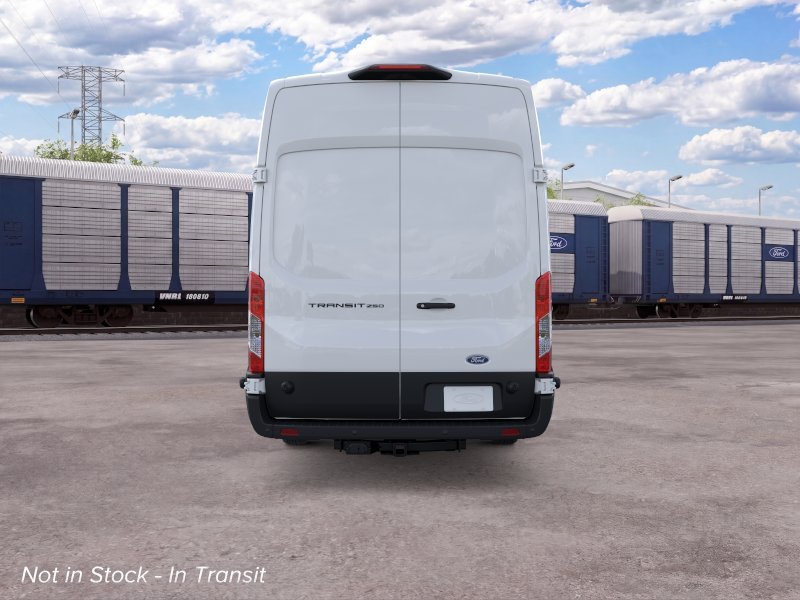 New 2026 Oxford White Ford Cargo Van image 5