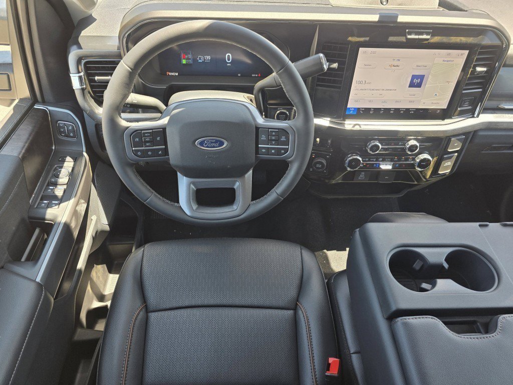 New 2026 Glacier Gray Metallic Tri-Coat Ford F-350® Lariat® image 34