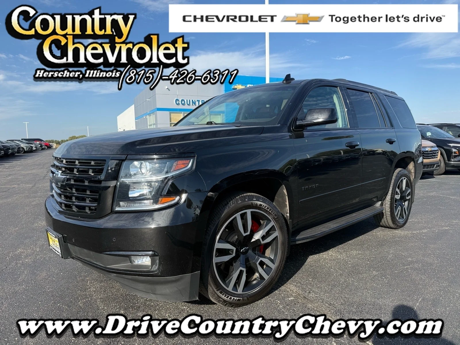 2018 Chevrolet Tahoe