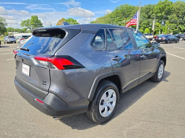 Used 2023 Gray Toyota LE image 7