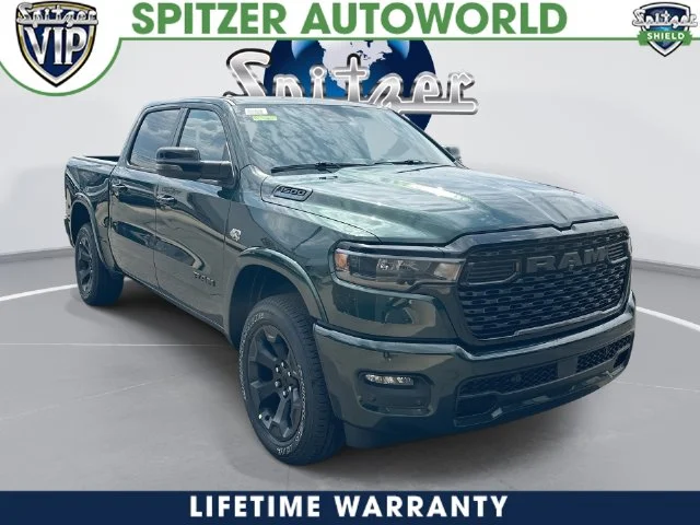 New 2026 Serrano-Green Metallic Exterior Paint RAM Big Horn/Lone Star image 1