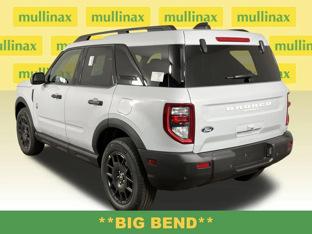 New 2026 White Ford Big Bend image 9