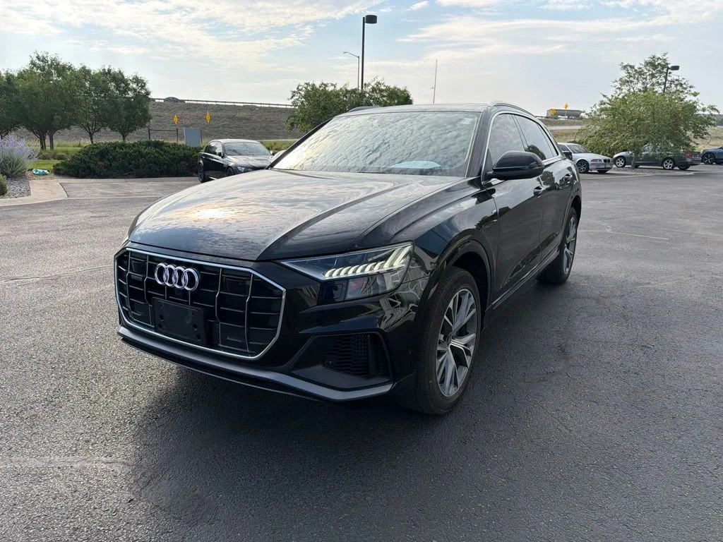 Used 2023 Black Audi 55 Premium Plus image 1