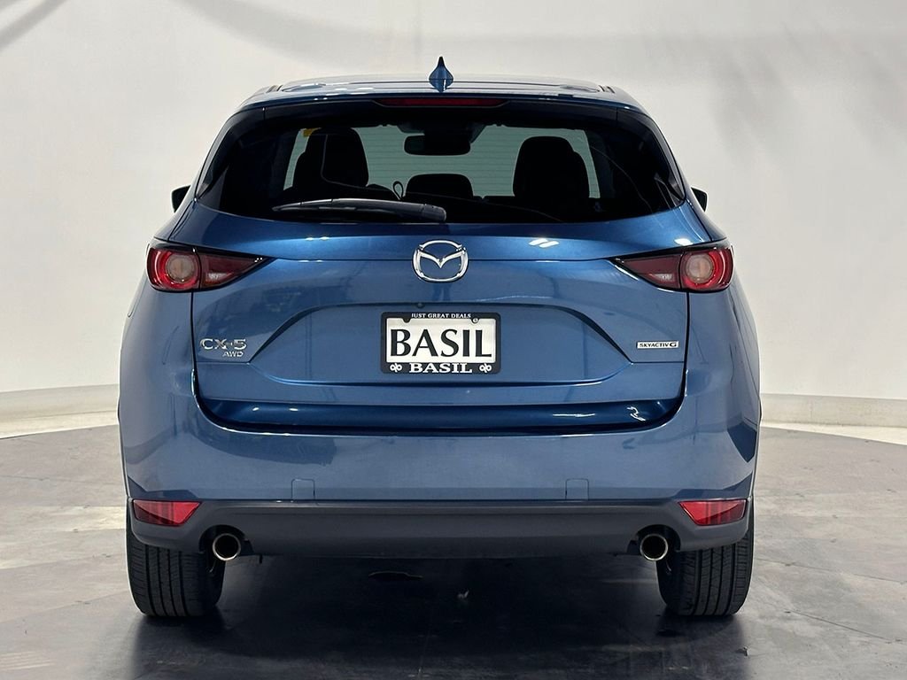 Used 2021 Blue Mazda Touring image 12