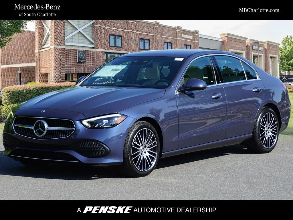 2025 Mercedes-Benz C-Class Sedan