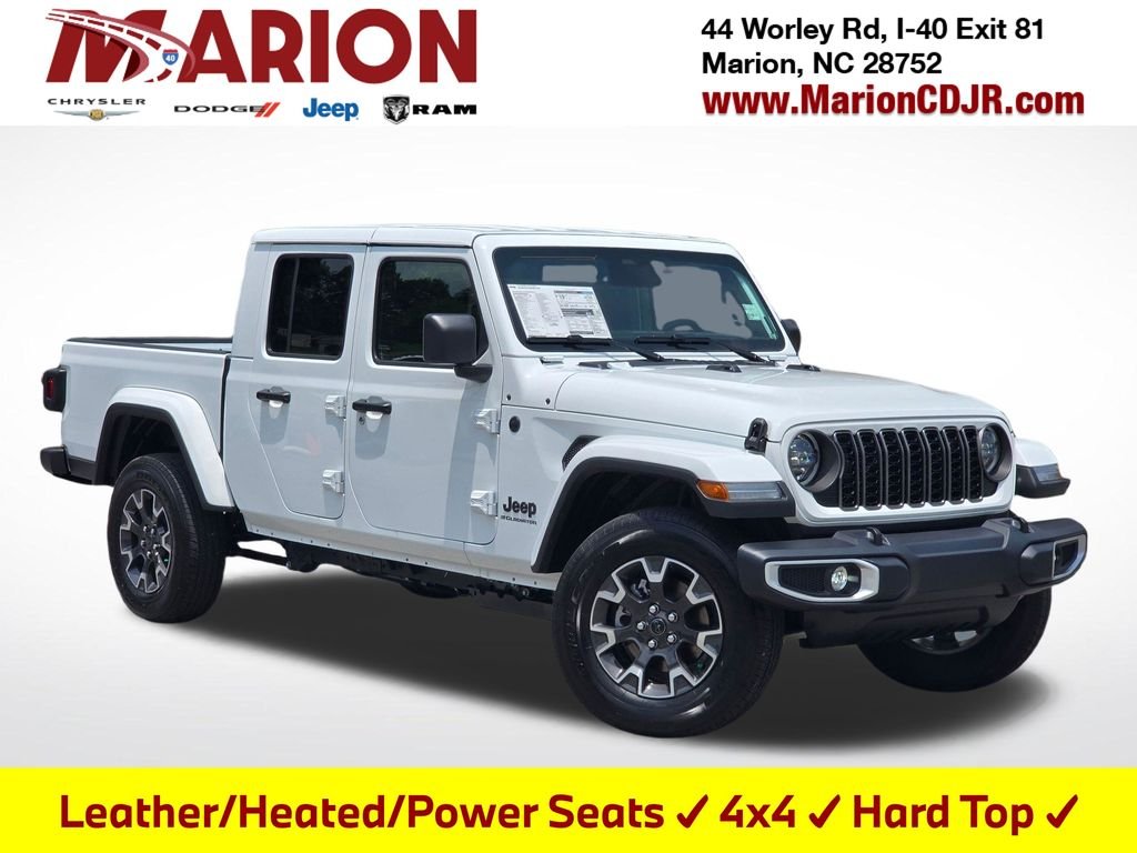 2026 Jeep Gladiator Sahara
