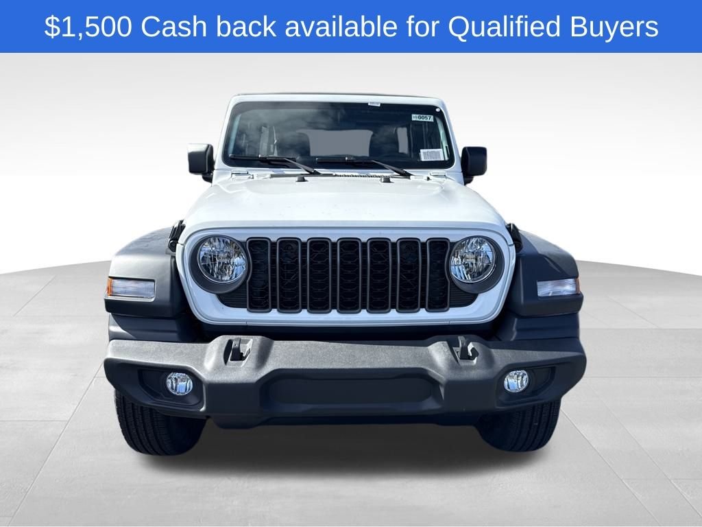 2026 Jeep Wrangler Sahara Sport photo 2