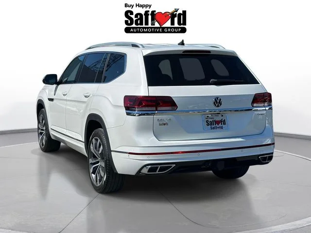 Used 2023 White Volkswagen 3.6L V6 SEL Premium R-Line image 6
