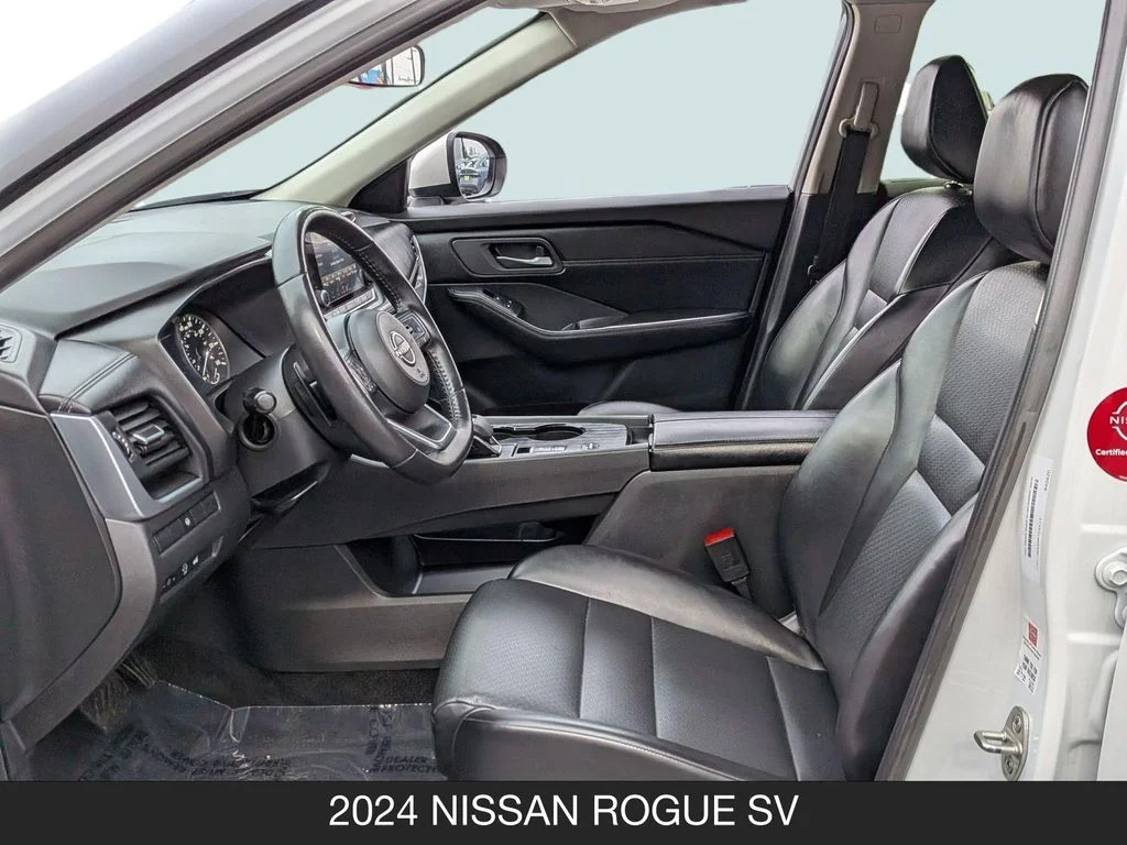 Used 2024 White Nissan SV image 14