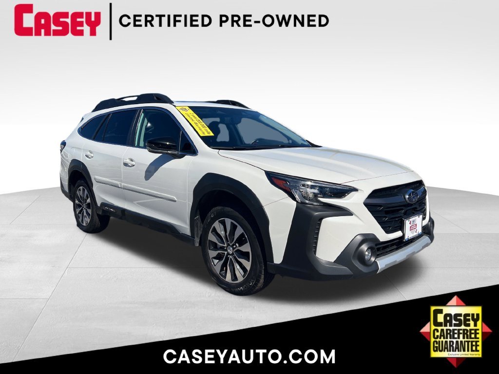 2024 Subaru Outback Limited, White
