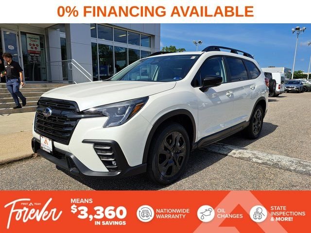New 2026 CRYSTAL WHITE PEARL Subaru Onyx Edition Touring 7-Passenger image 2