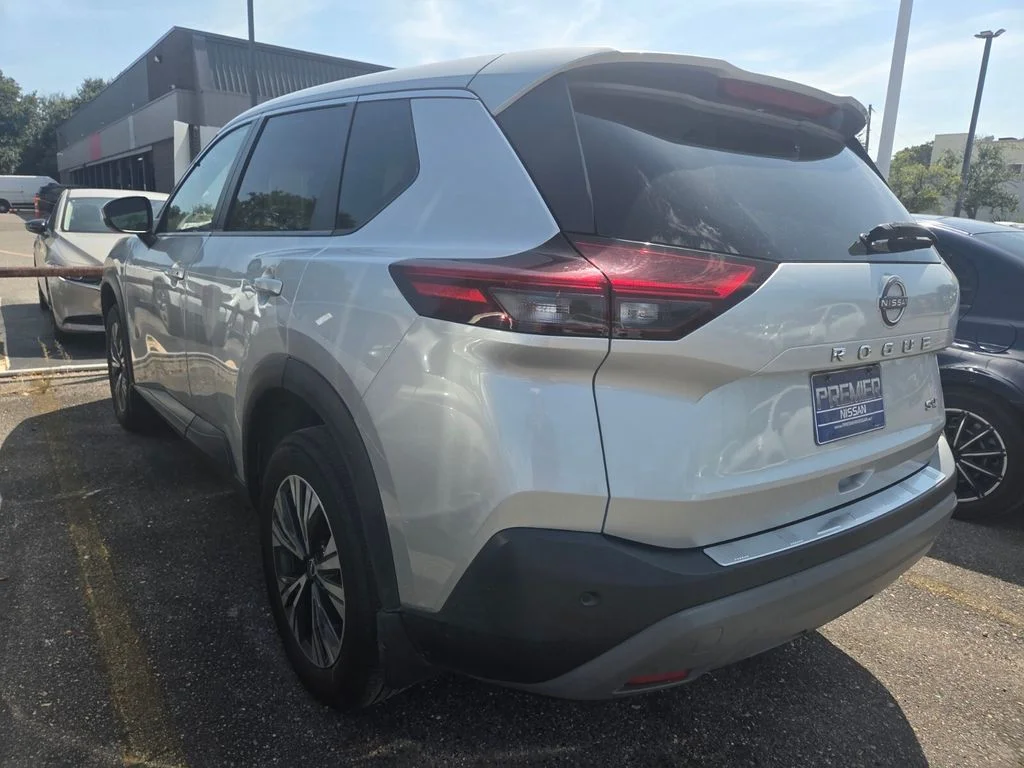 Used 2023 Silver Nissan SV image 6