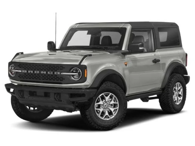 2022 Ford Bronco 2-Door Badlands