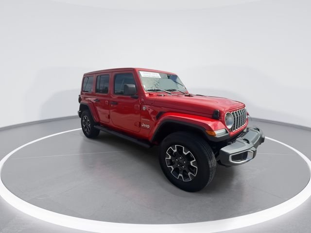Used 2024 Red Jeep Sahara image 2