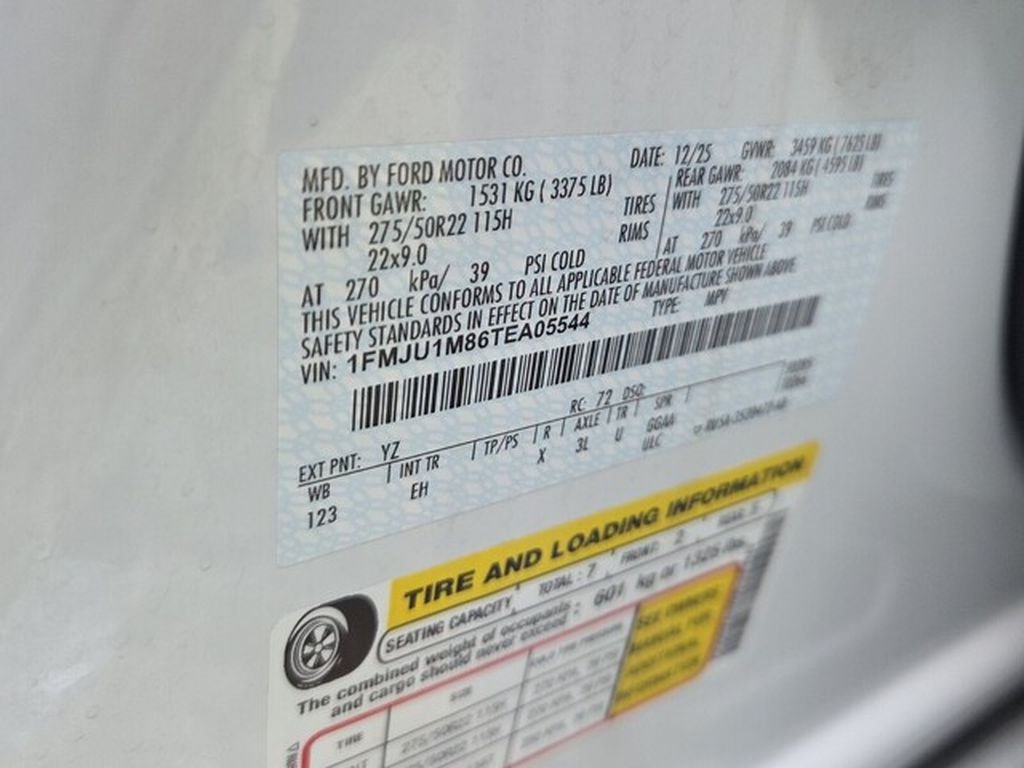 Used 2026 Oxford White Ford Platinum image 8