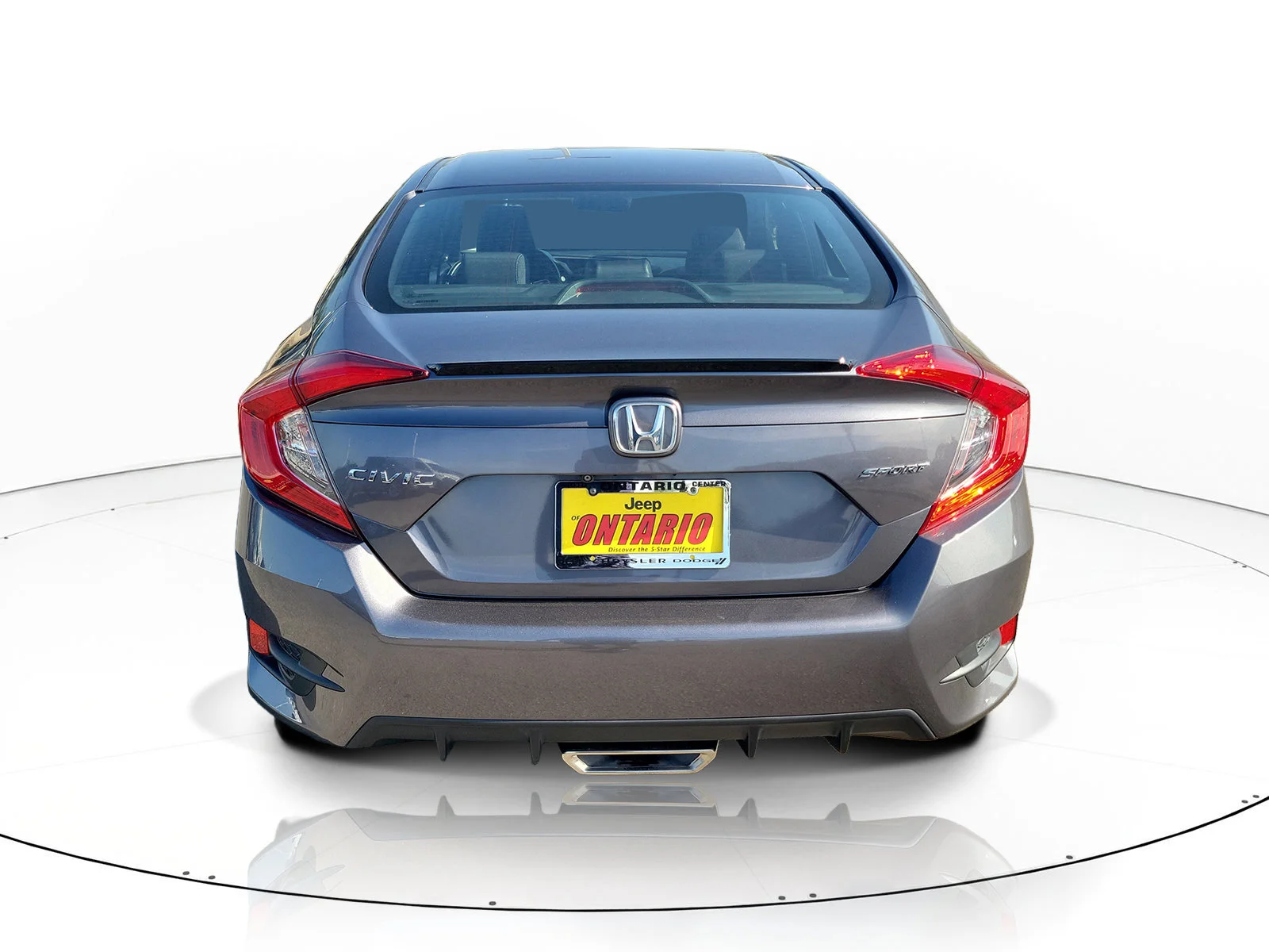Used 2020 Gray Honda Sport image 4