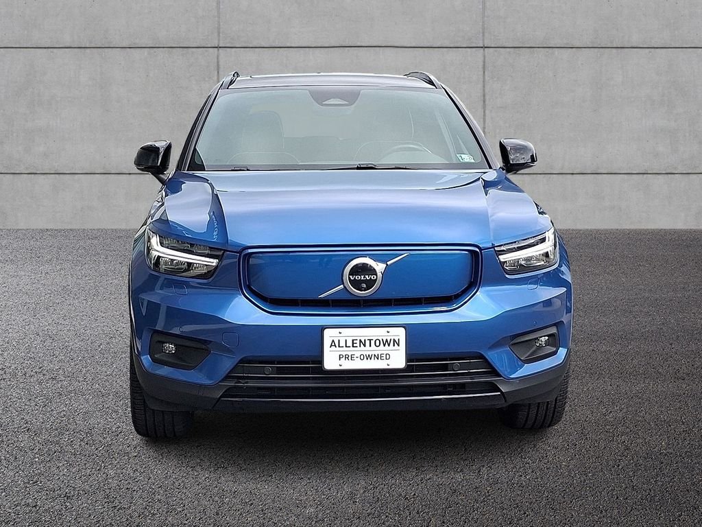 Used 2021 Volvo XC40 Recharge with VIN YV4ED3UR0M2544221 for sale in Allentown, PA