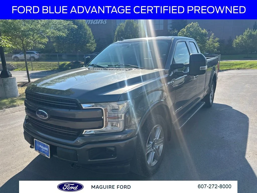 Certified Used 2018 Gray Ford Lariat image 11