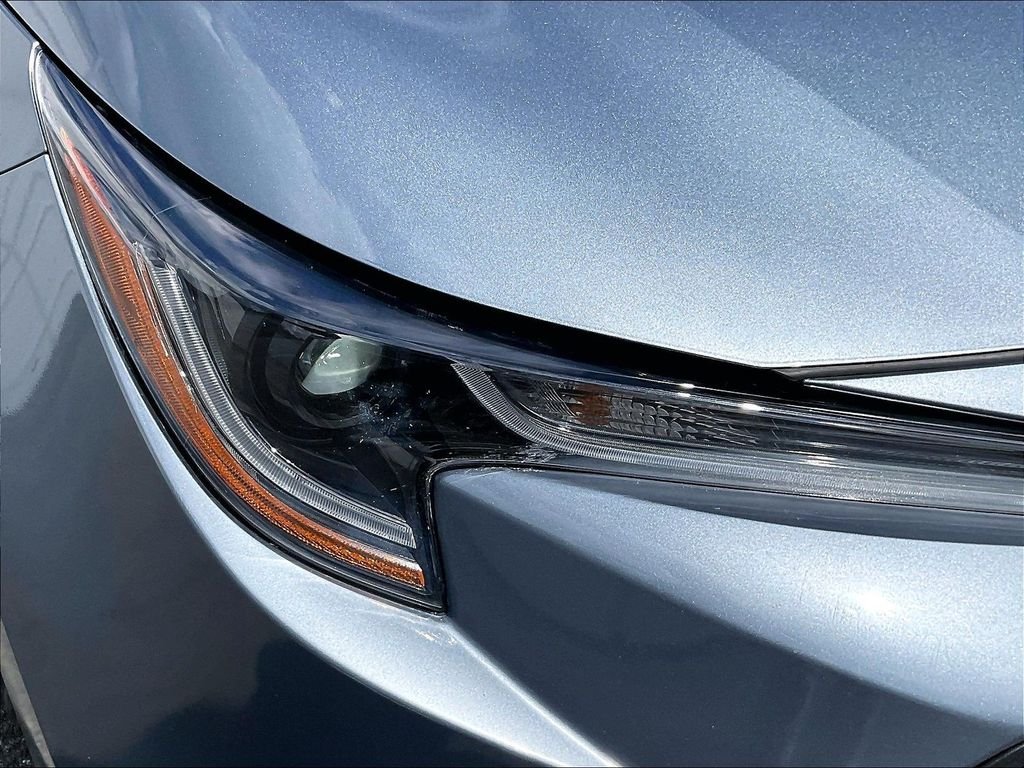 Used 2024 Celestite Toyota LE image 30
