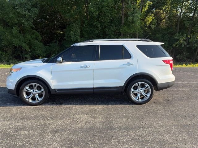 2012 Ford Explorer Limited