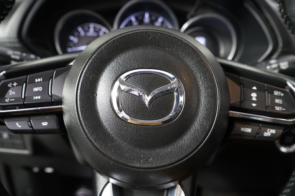 Used 2017 Machine Gray Mazda Grand Touring image 35