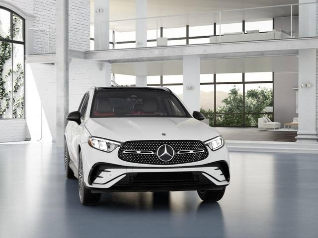 New 2026 Polar White Mercedes-Benz GLC 300 image 9