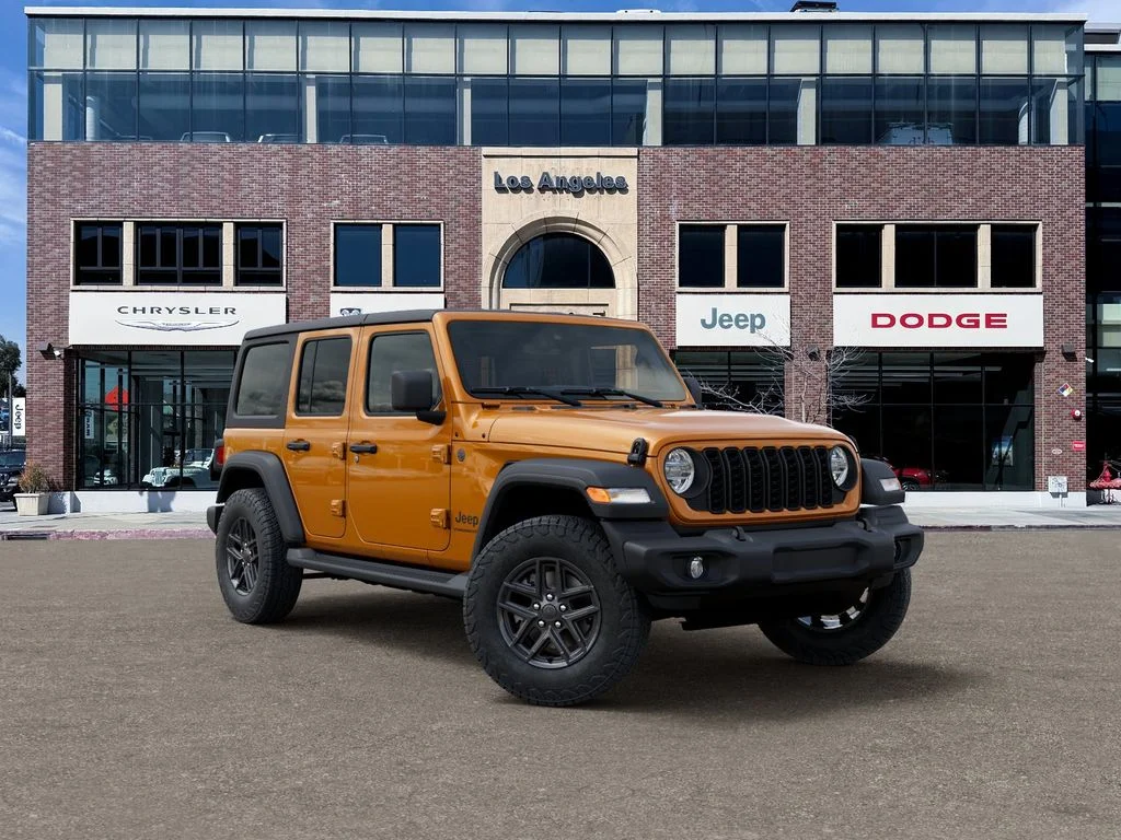 New 2026 Goldilocks Exterior Paint Jeep Sport S image 5