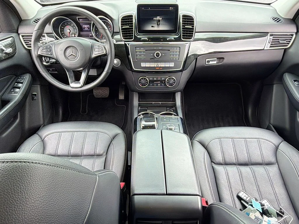 Used 2016 Diamond Silver Metallic Mercedes-Benz GLE 350 image 36