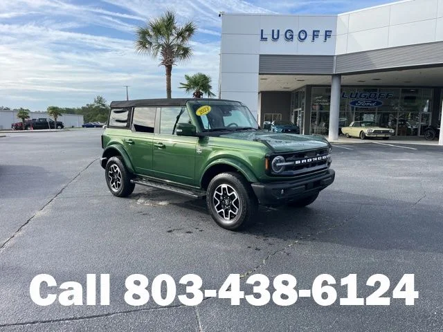 2023 Ford Bronco Outer Banks 4x4's photo