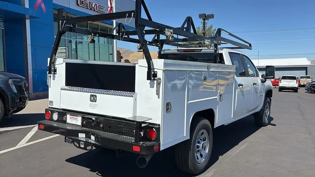 2025 Chevrolet Silverado 2500 HD Work Truck - Photo 2