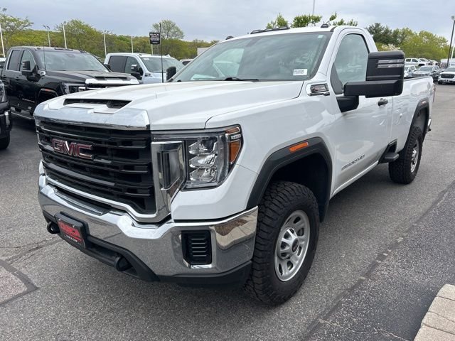 Used 2022 White GMC Pro image 4