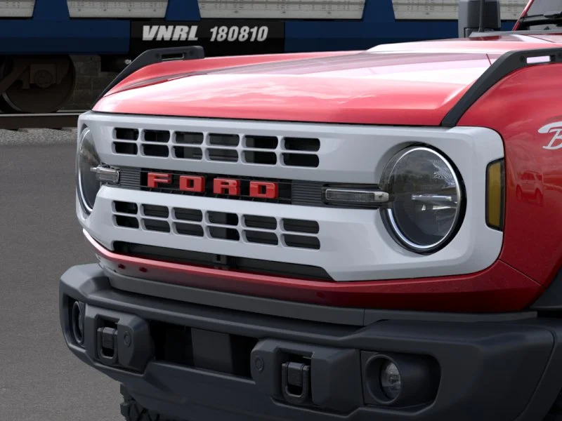 New 2026 Ruby Red Metallic Tinted Clearcoat Ford Heritage Edition image 44